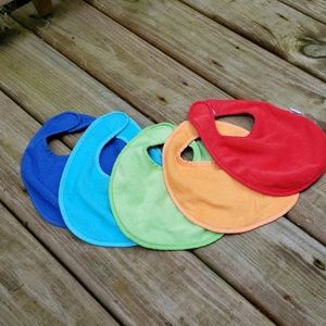 Green Sprouts bib bundle